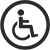 przystosowany do wózków inwalidzki